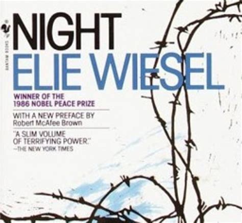 It could be useful to be one day, some bread or even time to live. (wiesel 52). Night by Elie Wiesel timeline | Timetoast timelines