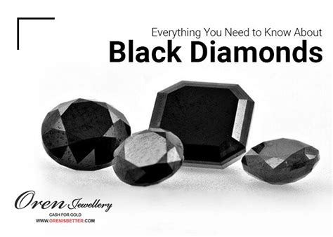 Black Diamonds Everything You Need To Know Toronto Cash For Gold