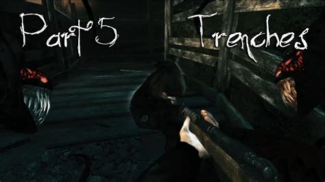 Lets Play The Darkness 05 Trenches Youtube