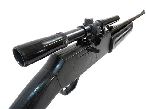 Daisy Powerline Cobra Pellet Rifle With Scope Baker Airguns