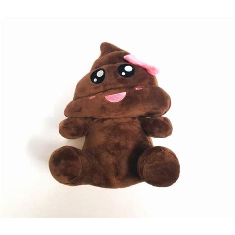Buy Poop Emoji Plush Toy Pink Poop Emoticon Fun Girl Plush Stuffed Doll