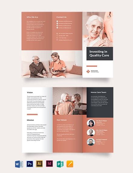 24 Home Care Brochure Templates Samples Examples Formats