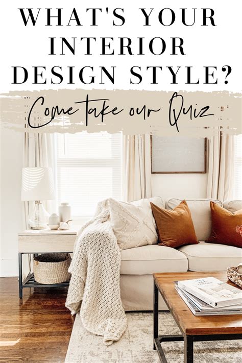 Come Take Our Interior Design Style Quiz And Discover Your Perfect Home