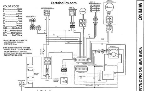 Cartaholics also has a golf cart battery charger wiring diagram for all model golf cart battery chargers. MCT 2008 Yamaha Golf Cart Wiring Diagram Read Online ~ Pdf ...