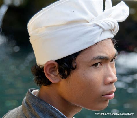 Udeng Is Balinese Man Headband Udeng Used By Balinese During