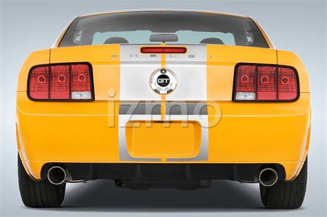 Shelby Mustang Rear View