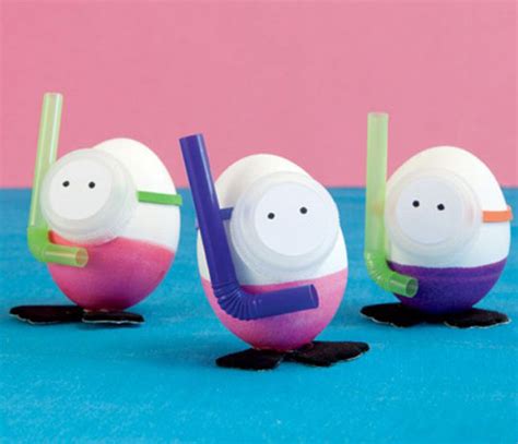 30 Easy And Creative Easter Egg Decorating Ideas Moco Choco