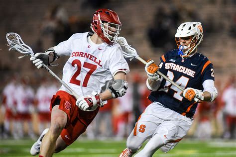 men s lacrosse set for sunday showdown at syracuse in ncaa 1st round the cornell daily sun