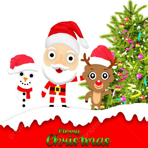 Christmas Santa Claus Png Image Merry Christmas Santa Claus With