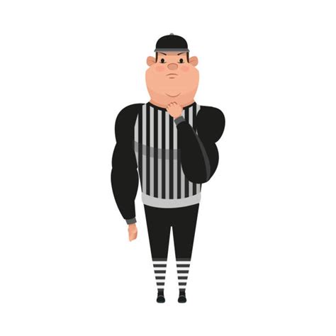 Referee Touchdown Clip Art Illustrations Royalty Free Vector Graphics