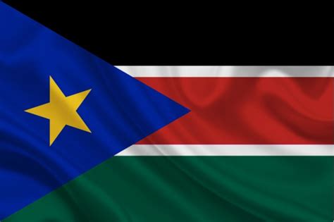 bandeira da sudão do sul ecco bandeiras