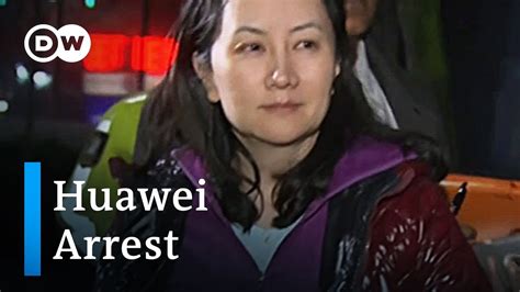 Huawei Cfo Meng Wanzhou Set Free On Bail Dw News Youtube