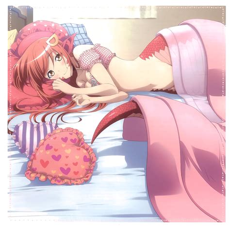 Miia Album Art Clean Monster Musume Daily Life With Monster Girl Know Your Meme