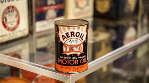 Aeroil Motor Oil 1 Quart Oil Can At The Worlds Largest Road Art