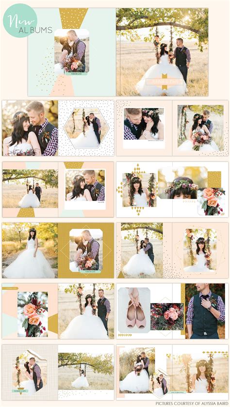 Photoshop album designs - Birdesign photo album - wedding album | Album design, Photo album 