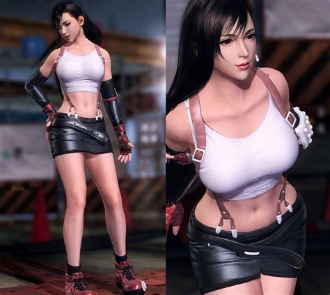 Lorenzo Buti On Twitter So Even If You Thought Tifa Lockhart Would Appear As A Guest Fighter