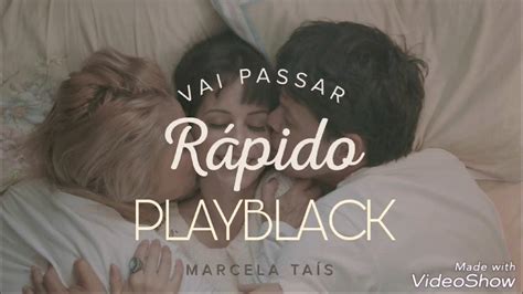Vai Passar Rápido Marcela Taís KaraokÊ Youtube