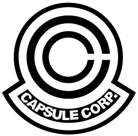 Capsule Corp Logo Inverted By Desudan On Deviantart