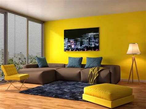 21 Living Rooms With Yellow Walls Inc Mustard Yellow Home Decor Bliss