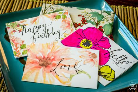 Free Flower Card Printables