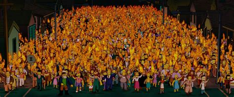 Springfield Angry Mob Simpsons Wiki Fandom Powered By Wikia