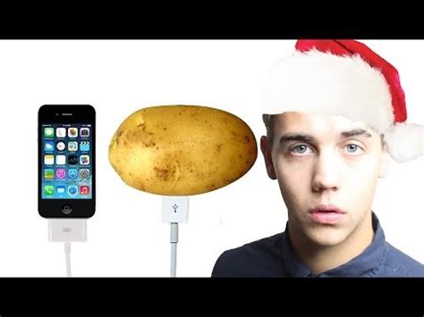 POTATO IPHONE CHARGER 