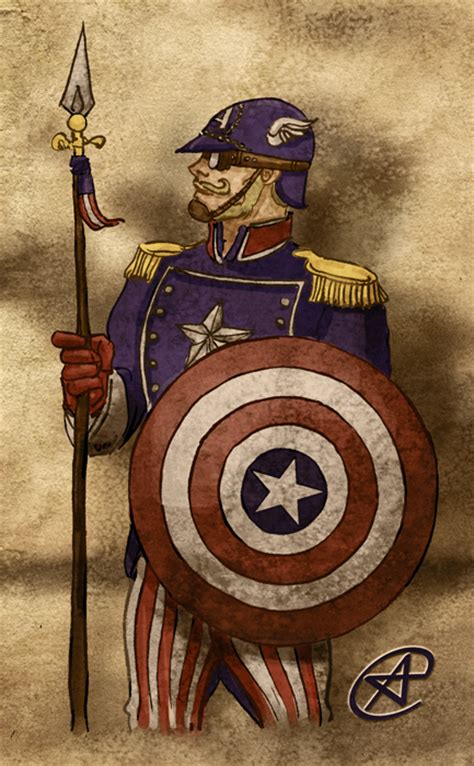 Steampunk Captain America By Photon Nmo On Deviantart