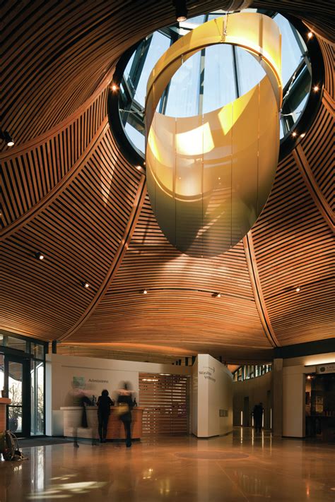 A garden centre (commonwealth english spelling; Gallery of VanDusen Botanical Garden Visitor Centre ...