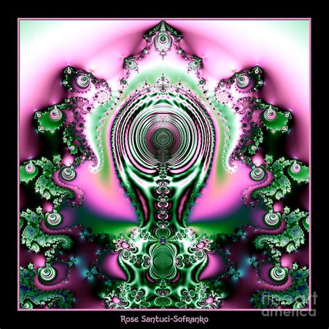 Brain Power Full Of Ideas Fractal 117 Digital Art By Rose Santuci