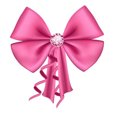Best Pink Bow Illustrations Royalty Free Vector Graphics And Clip Art