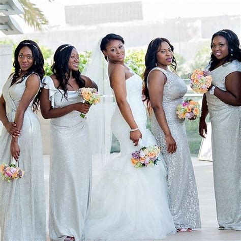 Bridesmaids Nigerian Wedding The No1 And Ultimate Nigerian Wedding Planning Blog White
