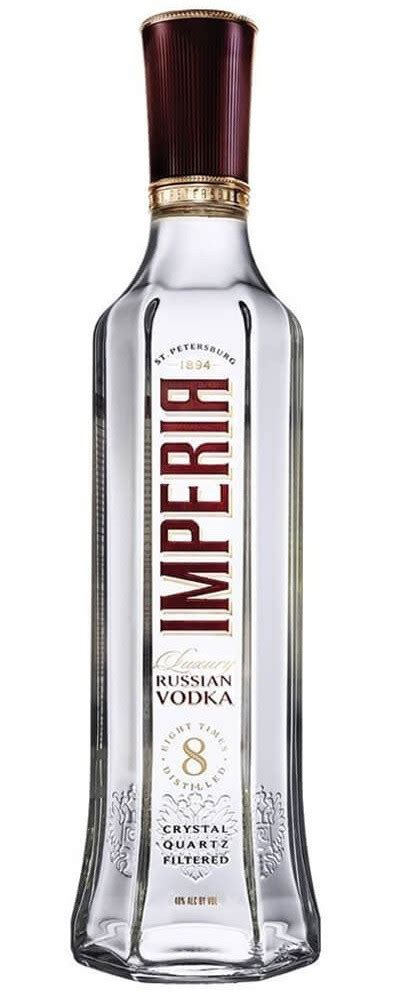 Imperia Vodka Russian Standard