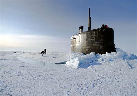 Navy May Deploy Surface Ships To Arctic This Summer As Shipping Lanes