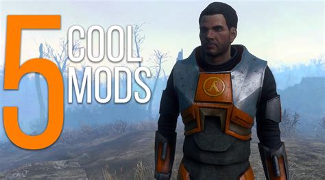 5 Cool Mods Episode 8 Fallout 4 Mods Pcxbox One Youtube