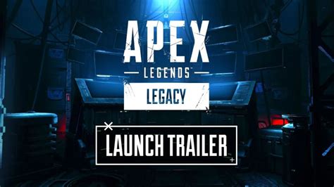 Apex Legends Legacy Launch Trailer Premieres April 22 At 8 Am Pt