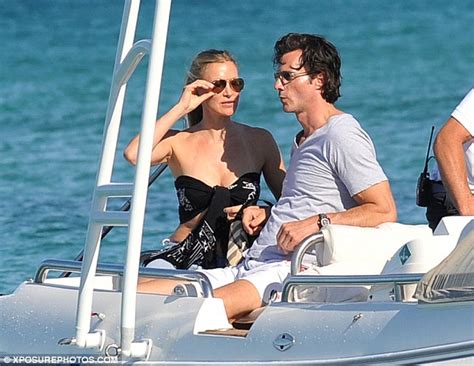 Caprice Holidays In St Tropez With Her New Boyfriend Ty Comfort Daily