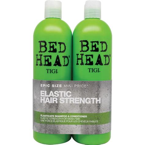 Buy Tigi Bedhead Elasticate Shampoo And Conditioner Ml Duo Pack