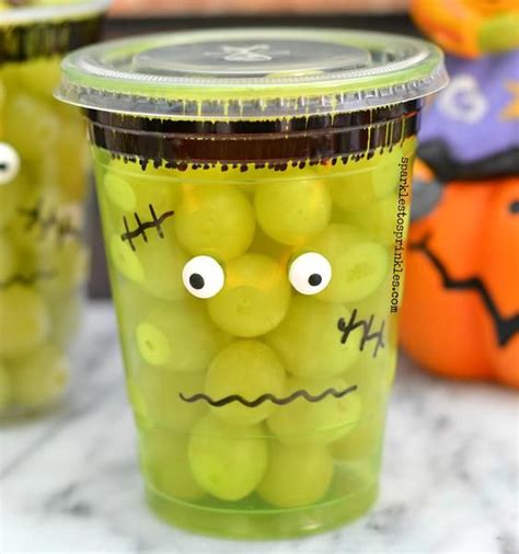 16 Easy And Healthy Halloween Treats For Your Classroom This Year