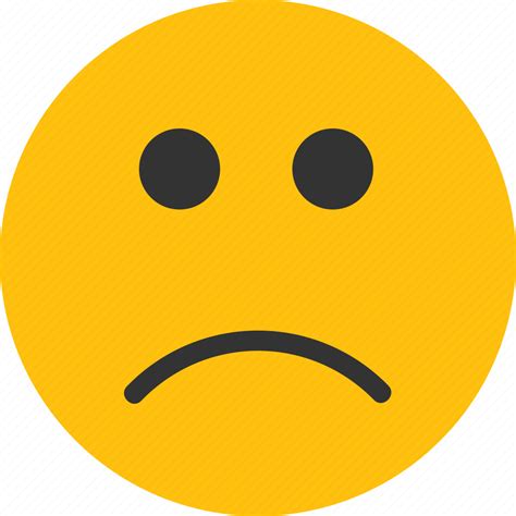Emoji Mood Sad Sad Emoji Sadness Icon Download On Iconfinder