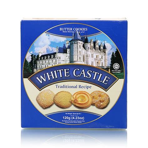 Stir into the sugar mixture. Buy White Castle Butter Cookies Traditional Recipe 120 gm ...