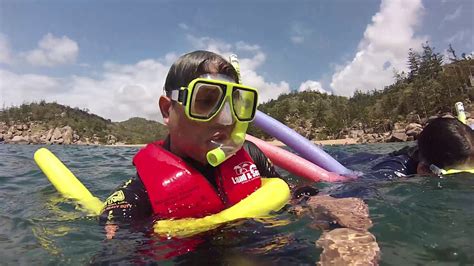 Magnetic Island Snorkeling Just Wet Youtube