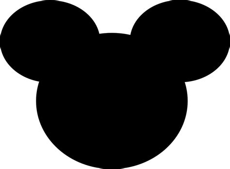 Mickey Mouse Logo Png Mickey Mouse Disney Ears Icon Walt Disney World