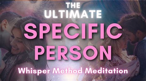 The Ultimate Sp Whisper Method Meditation Very Powerful Youtube