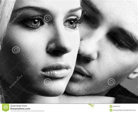 Sensual Couple Stock Image Image Of Flirting Cute