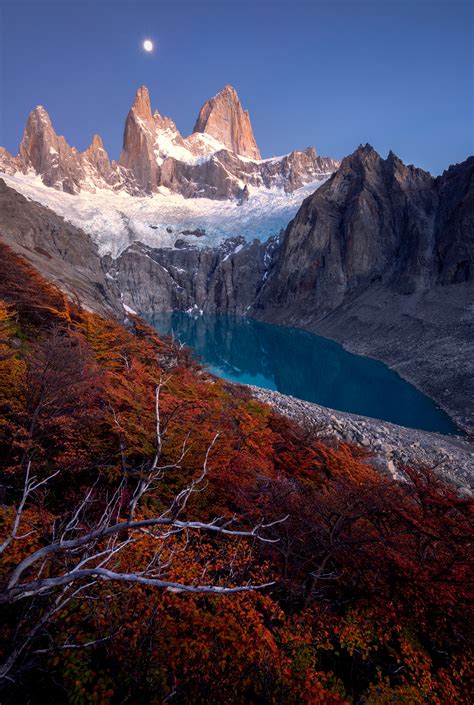 A Tribute To Mt Fitz Roy Patagonia Argentina On Behance