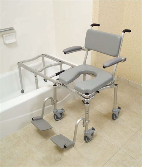 Shower chairs are ideal for persons with disability and the elderly. Bathtub Bench For Elderly (With images)