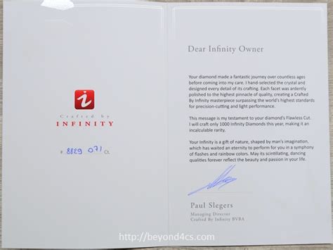 Crafted By Infinity Diamonds Review