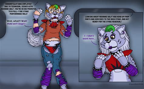 Roxanne Wolfs Replacement Five Nights At Freddys Tf T By