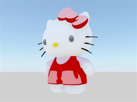Hello Kitty 3d Pfp