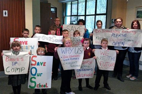 Parents And Governors Vow To Fight Proposed Closure Of Caegarw Primary